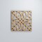 Ekena Millwork Extra Small Garland Decorative Fretwork Wood Wall Panels, Red Oak, 7 3/8"W x 7 3/8"H x 3/8"T WALW08X08X0375GRDRO - alternate 2